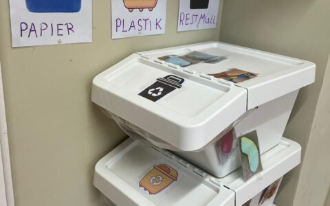 Recycling-Ecke
